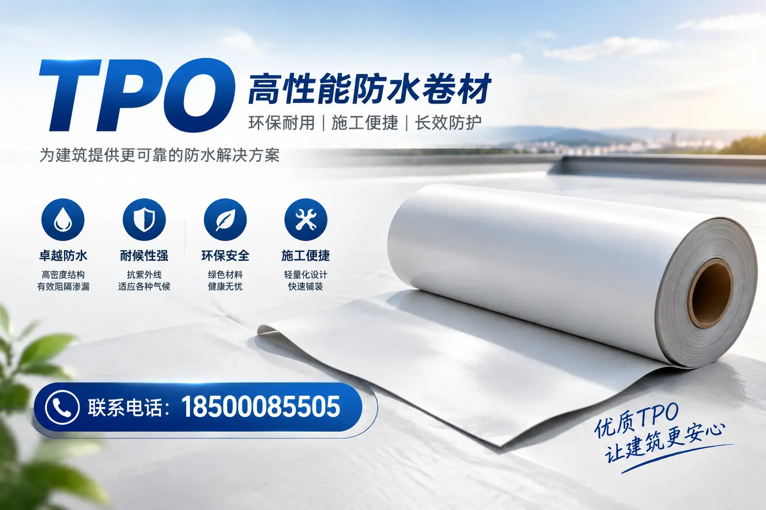TPO材料在陇南的应用及其优势解析